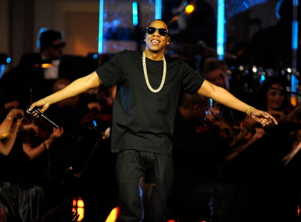 Jay-Z Performs at Carnegie Hall