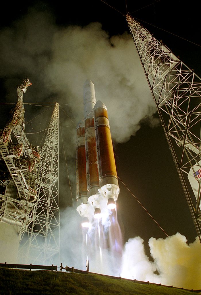 A Seriously Big Rocket Blast