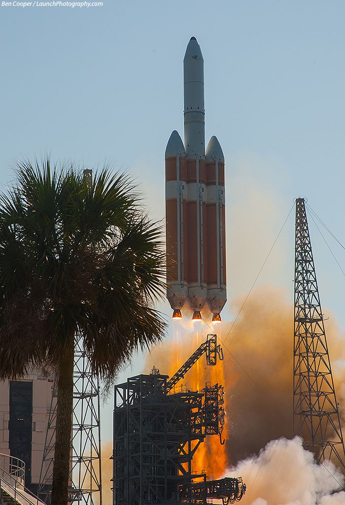 Another Seriously Huge Rocket Blast