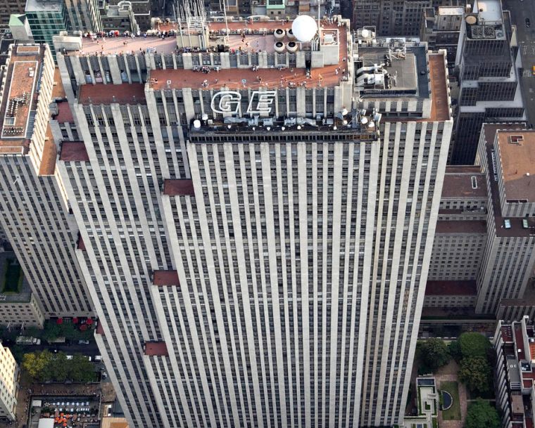 GE building 30 Rock and Top of the Rock