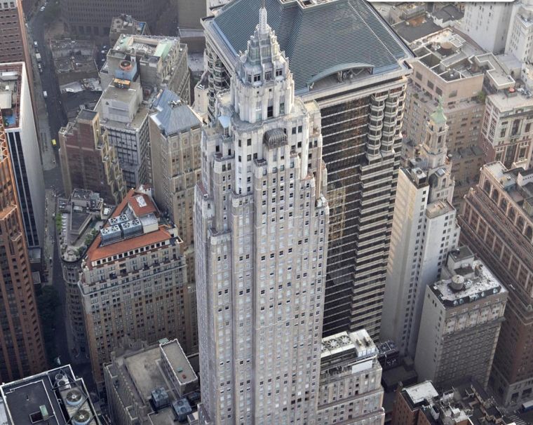 Like the Top of the Chrysler Building!!!!!
