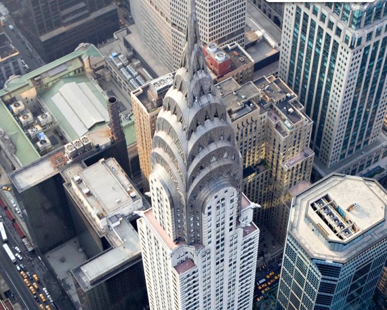 Like the Top of the Chrysler Building!!!!!